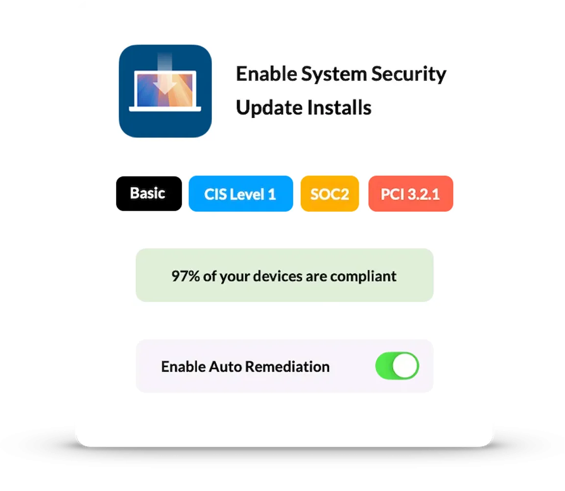 Automate Security Configuration and Compliance with Hardening & Compliance for macOS, iOS and iPadOS